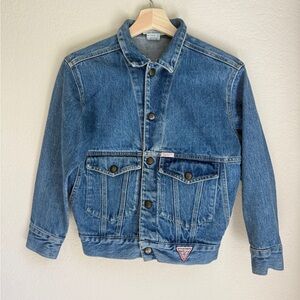 Vintage Blue Denim Jacket